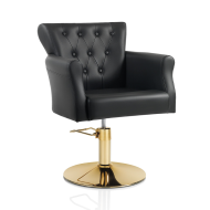 Fauteuil de coiffure GOLD HAIR THRONE