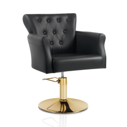 Fauteuil de coiffure GOLD HAIR THRONE