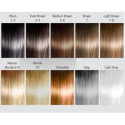 HAIR EFFECT Light Brown 7-8 - Poudre de fibres capillaires, châtain clair, 26 g