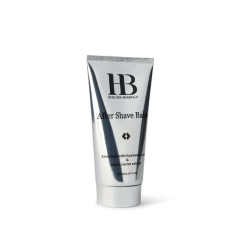 H&B Baume après-rasage à l'acide hyaluronique et extrait de caviar noir