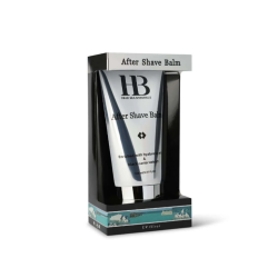 H&B Baume après-rasage à l'acide hyaluronique et extrait de caviar noir