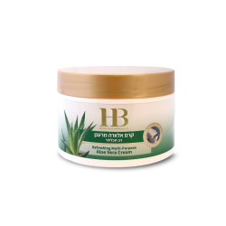 HEALTH&BEAUTY Crème rafraîchissante multi-usages à l'Aloe Vera, 350 ml