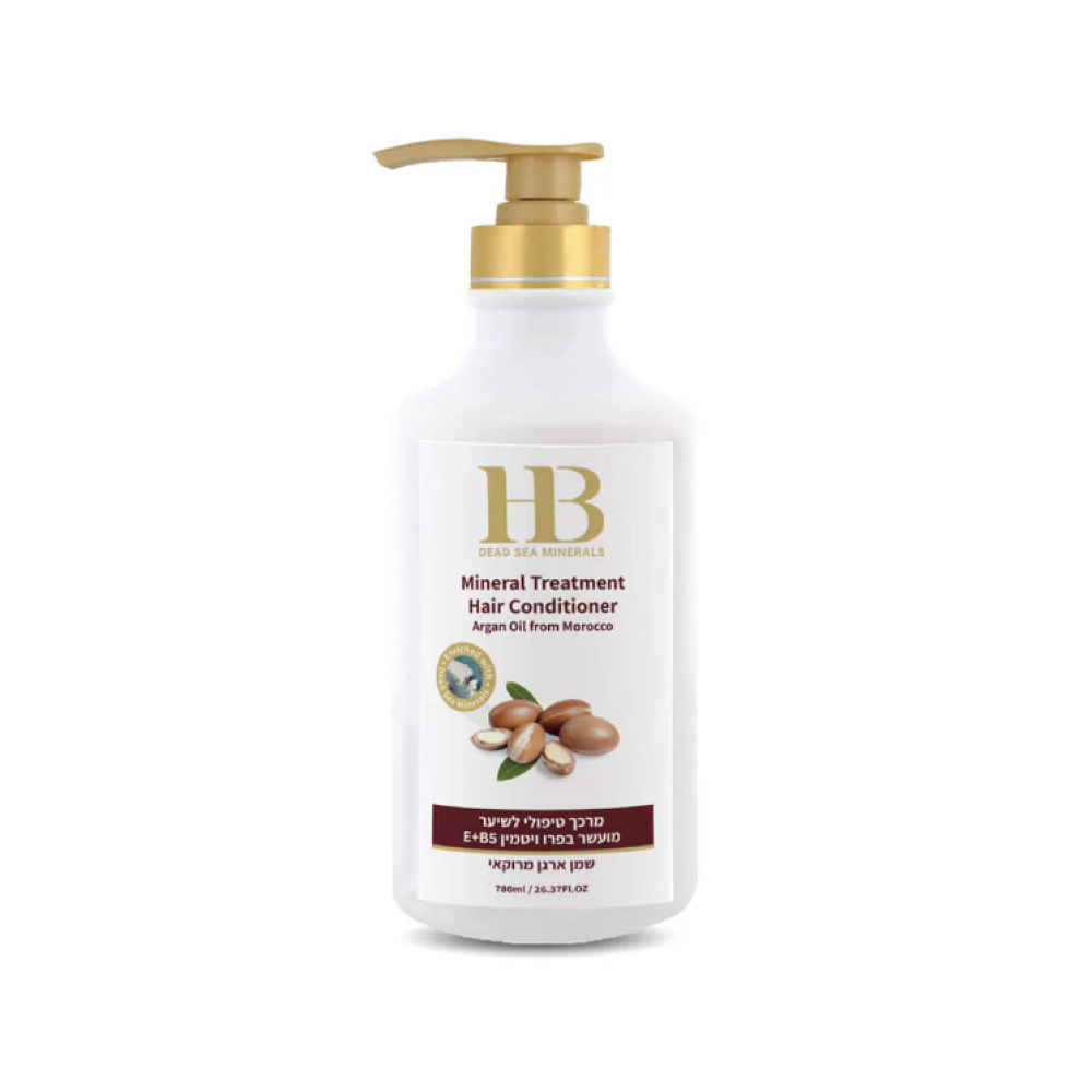 HEALTH & BEAUTY Après-shampooing soin à l'huile d'argan pour cheveux, 780 ml (H&B00118)