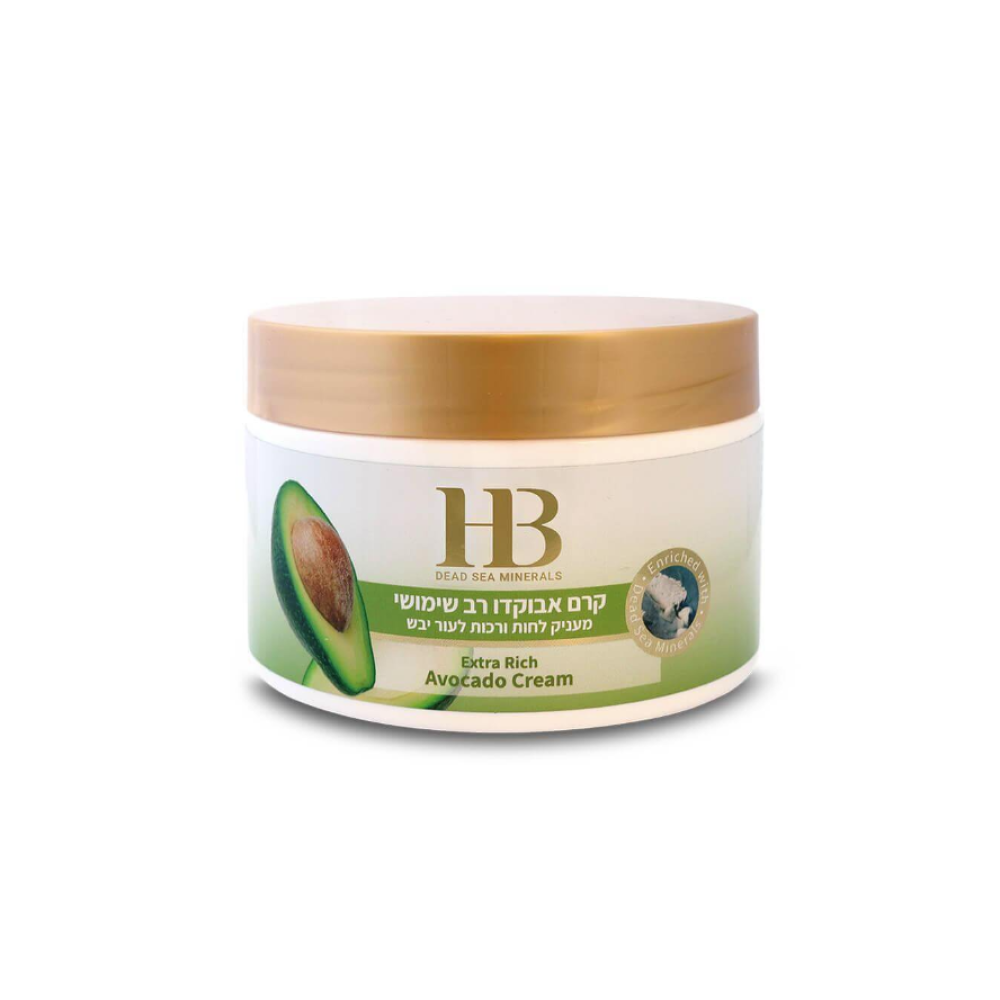 HEALTH&BEAUTY Crème extra riche multifonction à l'avocat, 350 ml (H&B-avoc-350ml)
