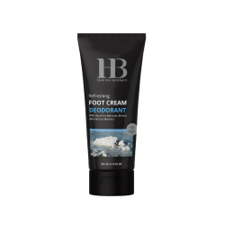 Health&Beauty Crème rafraîchissante déodorante pour pieds pour hommes, 200 ml