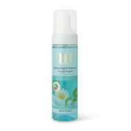 HEALTH&BEAUTY Mousse nettoyante et apaisante pour le visage au thé vert, camomille et minéraux, 225 ml