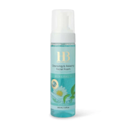 HEALTH&BEAUTY Mousse nettoyante et apaisante pour le visage au thé vert, camomille et minéraux, 225 ml