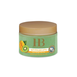 H&B Aromatic Body Scrub Kiwi-Mango – Gommage corporel au kiwi et à l’extrait de mangue, 450 g