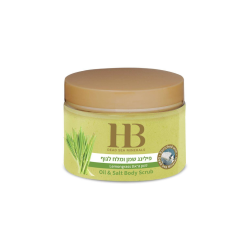 H&B Gommage corporel aromatique Lemongrass, 450 g
