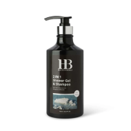 HEALTH&BEAUTY Gel douche & shampooing pour hommes, 780 ml