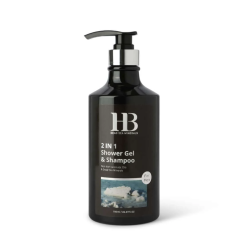 HEALTH&BEAUTY Gel douche & shampooing pour hommes, 780 ml