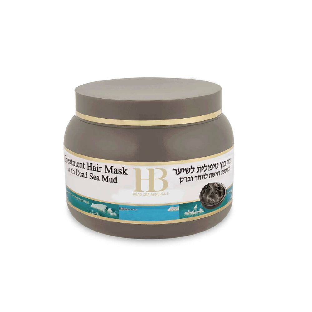 HEALTH&BEAUTY Masque capillaire traitant à la boue de la Mer Morte (H&B100117)