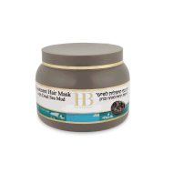 HEALTH&BEAUTY Masque capillaire traitant à la boue de la Mer Morte