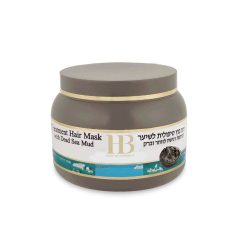 HEALTH&BEAUTY Masque capillaire traitant à la boue de la Mer Morte