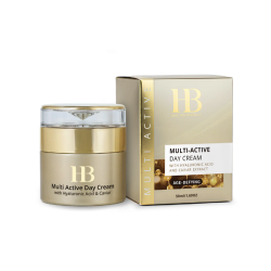 H&B PREMIUM LINE Crème de Jour Multi-Active à l'acide hyaluronique et à l'extrait de caviar