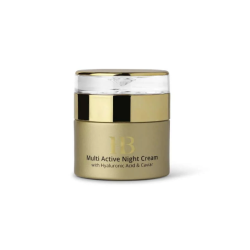 H&B PREMIUM LINE Crème de nuit multi-active avec acide hyaluronique et extrait de caviar