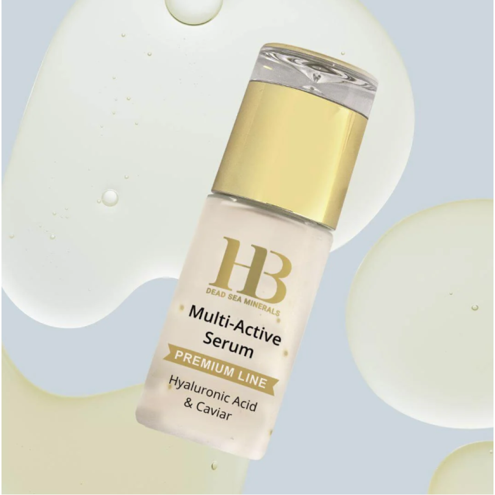 H&B Multi-Active Serum à l'acide hyaluronique et au caviar - sérum visage actif (HB-SERUM)