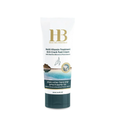 HEALTH & BEAUTY Crème multi‑vitamines anti‑gerçures pour les pieds, 180 ml