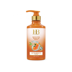 HEALTH&BEAUTY Crème-gel douche riche hydratante à l'huile d'argousier, 780 ml