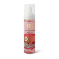 HEALTH&BEAUTY Mousse nettoyante et relaxante pour le visage, extrait de grenade & aloe vera, 225 ml