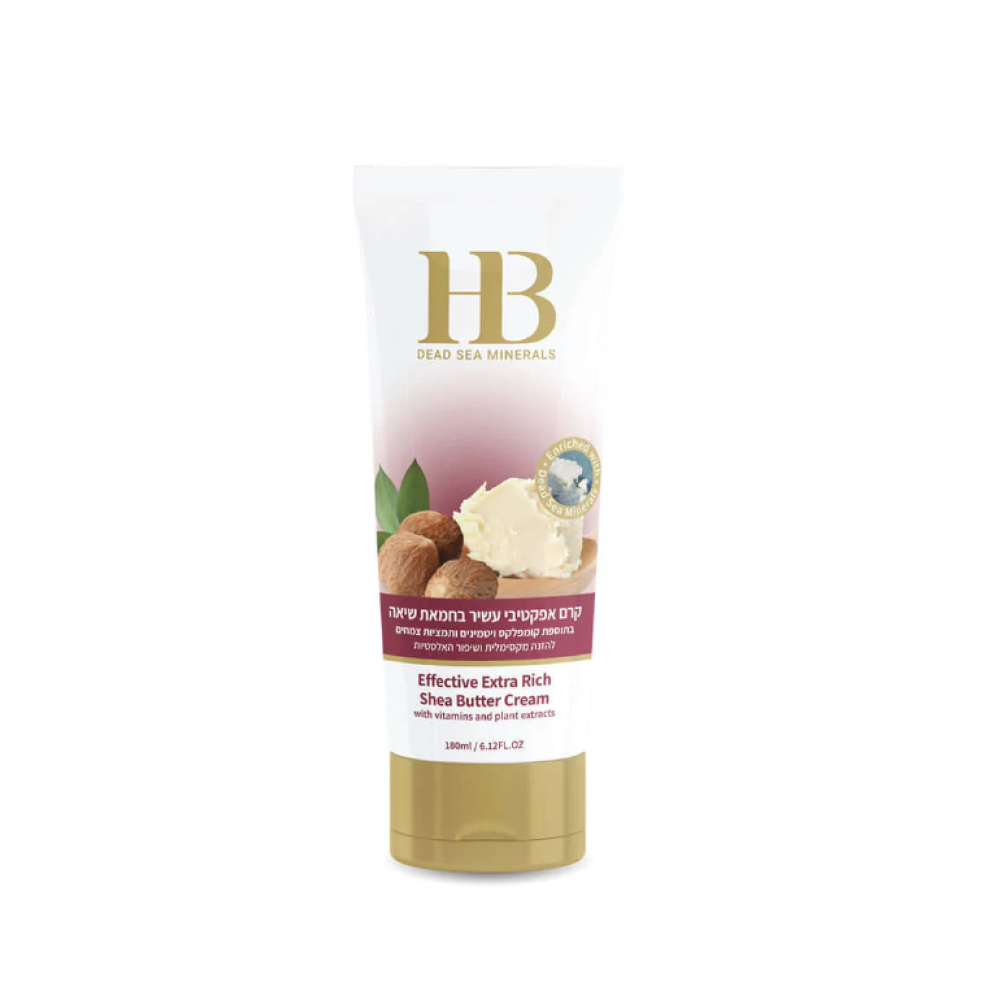 Health&Beauty Crème corporelle extra riche nourrissante au beurre de karité, 180 ml (H&B00027a)