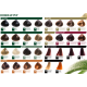 HERBATINT coloration gel végétale longue tenue - 4D (Châtain doré) (Herbatint4D)