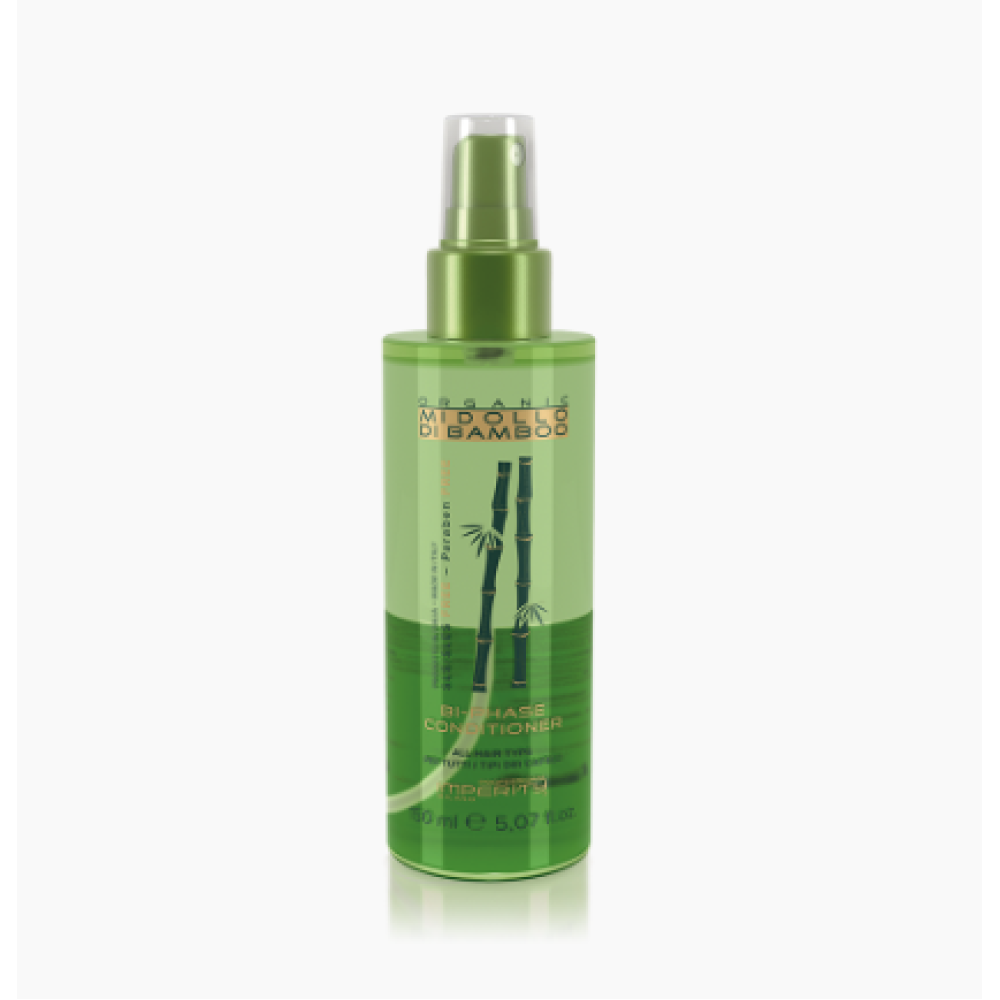 IMPERITY ORGANIC MI DOLLO DI BAMBOO Après-shampooing bifasé à l'extrait de bambou, aux acides aminés et aux protéines, 150 ml (BRL8468)