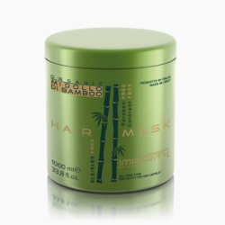IMPERITY ORGANIC MI DOLLO DI BAMBOO mask - Masque capillaire au bambou, aux acides aminés et aux protéines, 1000 ml