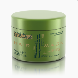 IMPERITY ORGANIC MI DOLLO DI BAMBOO Mask - Masque capillaire à l'extrait de bambou, aux acides aminés et protéines, 250 ml