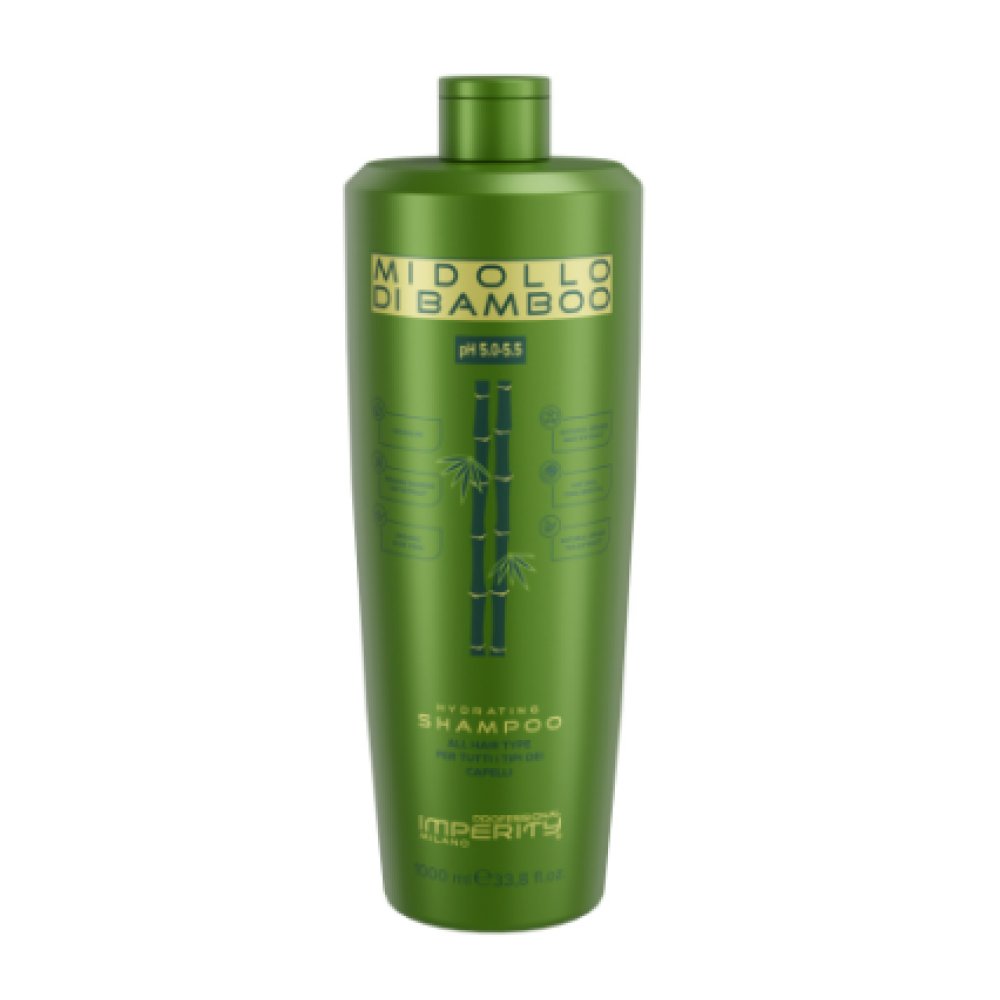 IMPERITY ORGANIC MI DOLLO DI BAMBOO Shampooing régénérant à l'extrait naturel de bambou, 1000 ml (BRL6228)