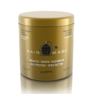 IMPERITY Gourmet Vie Mask - Masque capillaire à l'huile d'argan et à la kératine, 1000 ml