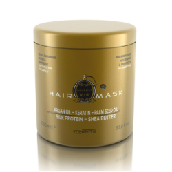 IMPERITY Gourmet Vie Mask - Masque capillaire à l'huile d'argan et à la kératine, 1000 ml