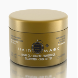 IMPERITY Gourmet Vie Mask - Masque capillaire à l'huile d'argan et kératine, 250 ml