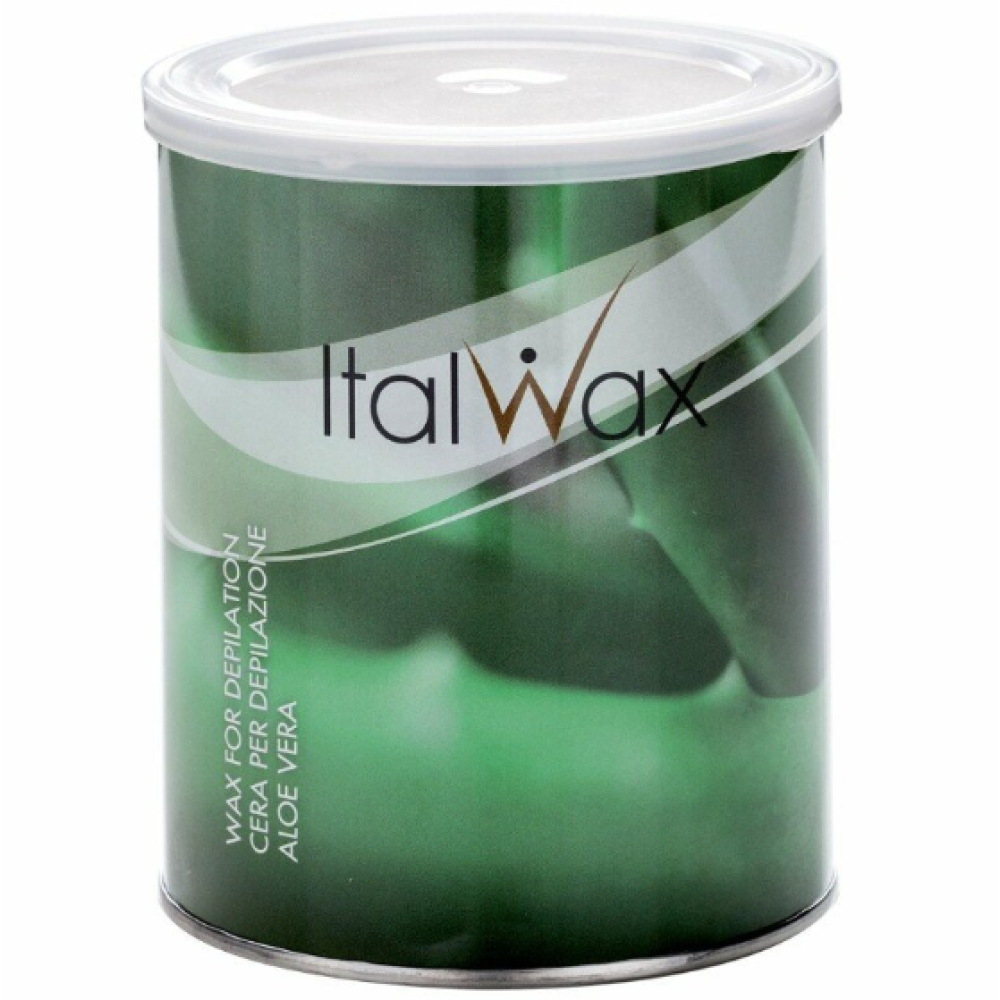 ItalWax Cire douce Aloe Vera, 800 ml (02-1942)