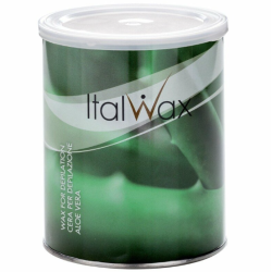 ItalWax Cire douce Aloe Vera, 800 ml