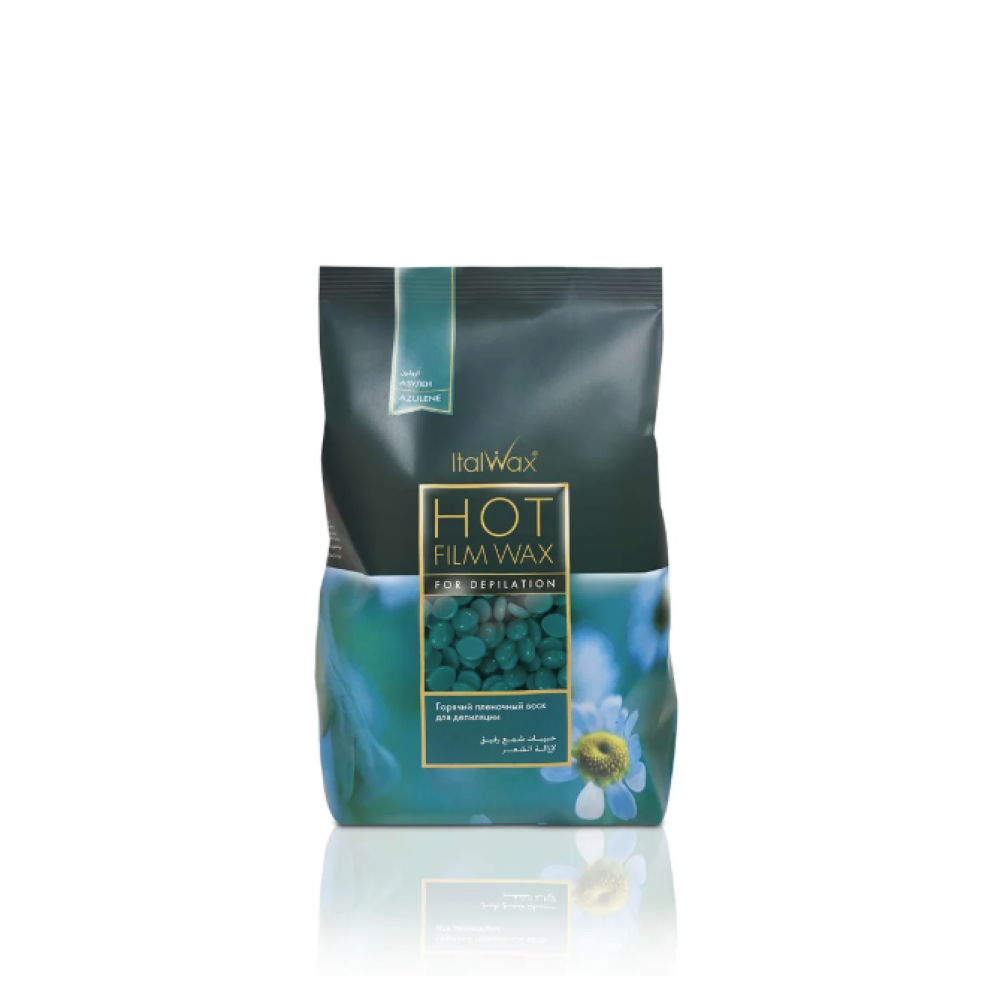 ItalWax Hot Film Wax AZULENE, 500gr. (02-0503)