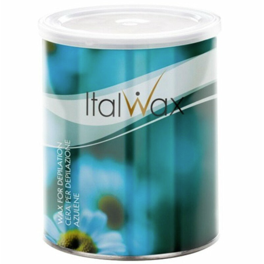ItalWax Azulene — Cire douce à l'azulène, 800 ml (02-1941)