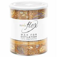 Cire ItalWax Flex Amber 800 ml