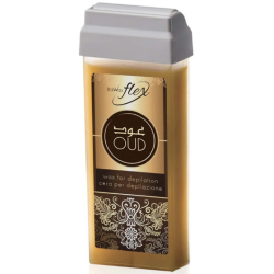 Italwax FLEX OUD - Cire parfumée aux notes orientales, 100 ml