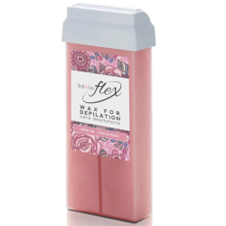 ItalWax FLEX ROSE - Cire molle d'épilation au dioxyde de titane, 100 ml