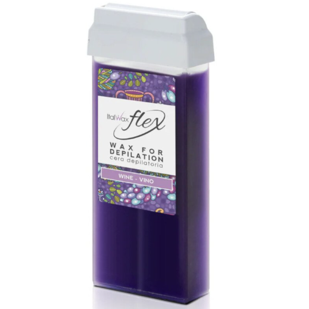 ItalWax FLEX Wine – Cire souple au vin, 100 ml (02-1989)