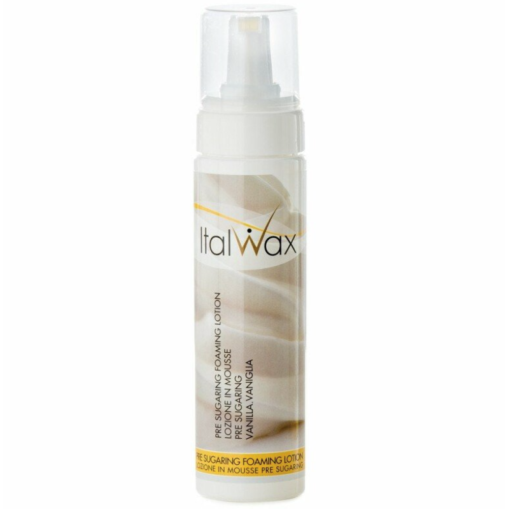 ItalWax Lotion moussante pré-épilation au sucre Vanille (CPSF200)