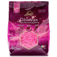ItalWax GloWax CHERRY PINK - cire en film transparente, 400 g