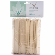 ItalWax spatules en bois standard, 100 pièces