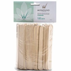 ItalWax spatules en bois standard, 100 pièces