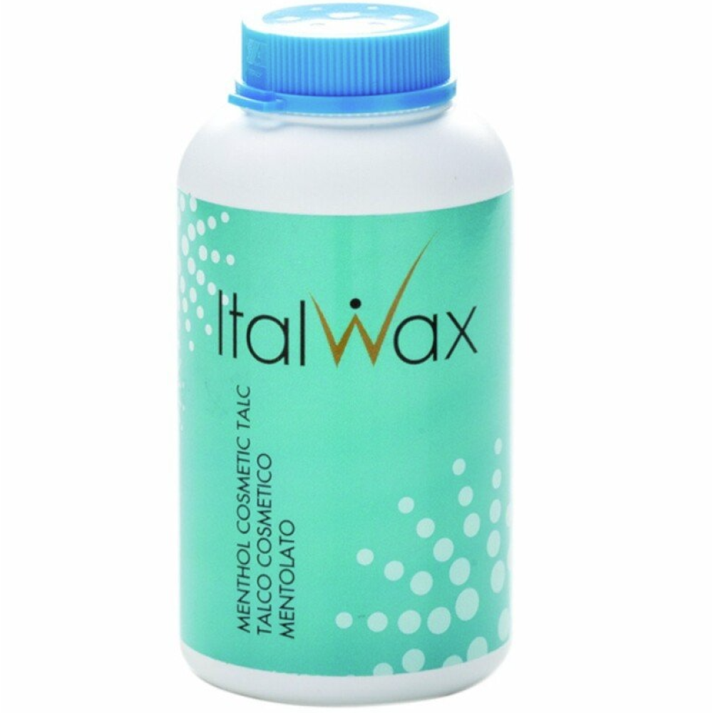 ItalWax Talc cosmétique au menthol, 150 g (TALCM150)