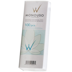 ItalWax Papier dépilatoire 7 x 20 cm — 100 feuilles