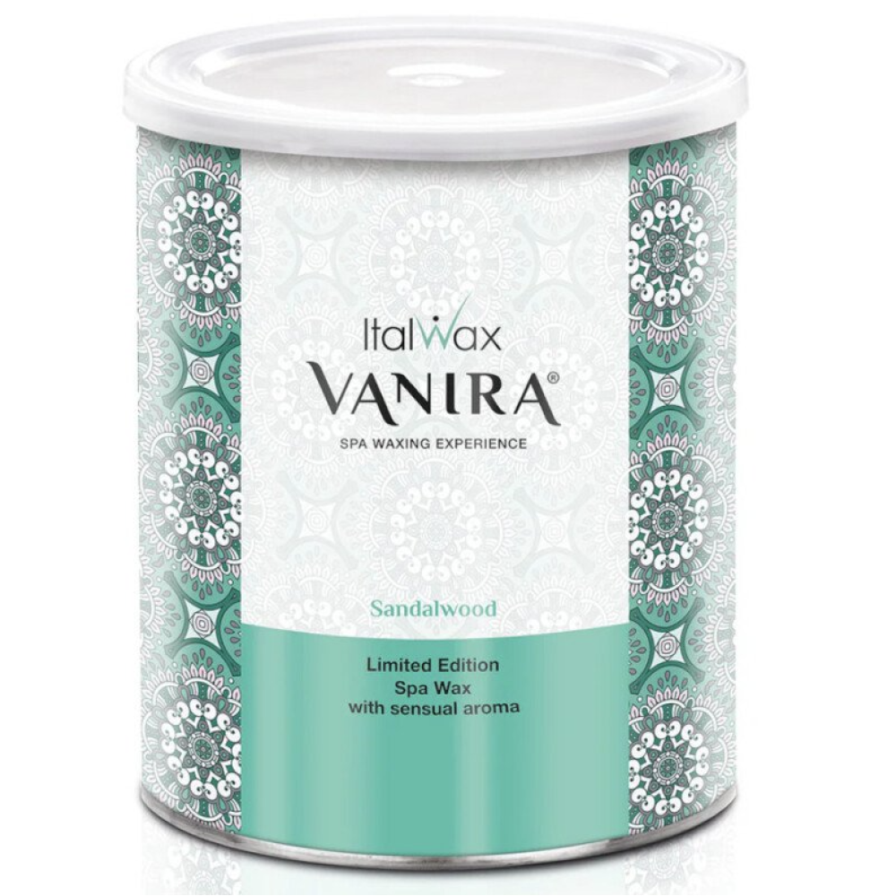 ItalWax Nirvana Sandal Wax – cire douce au bois de santal, 800 ml (02-1952)
