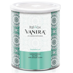ItalWax Nirvana Sandal Wax – cire douce au bois de santal, 800 ml