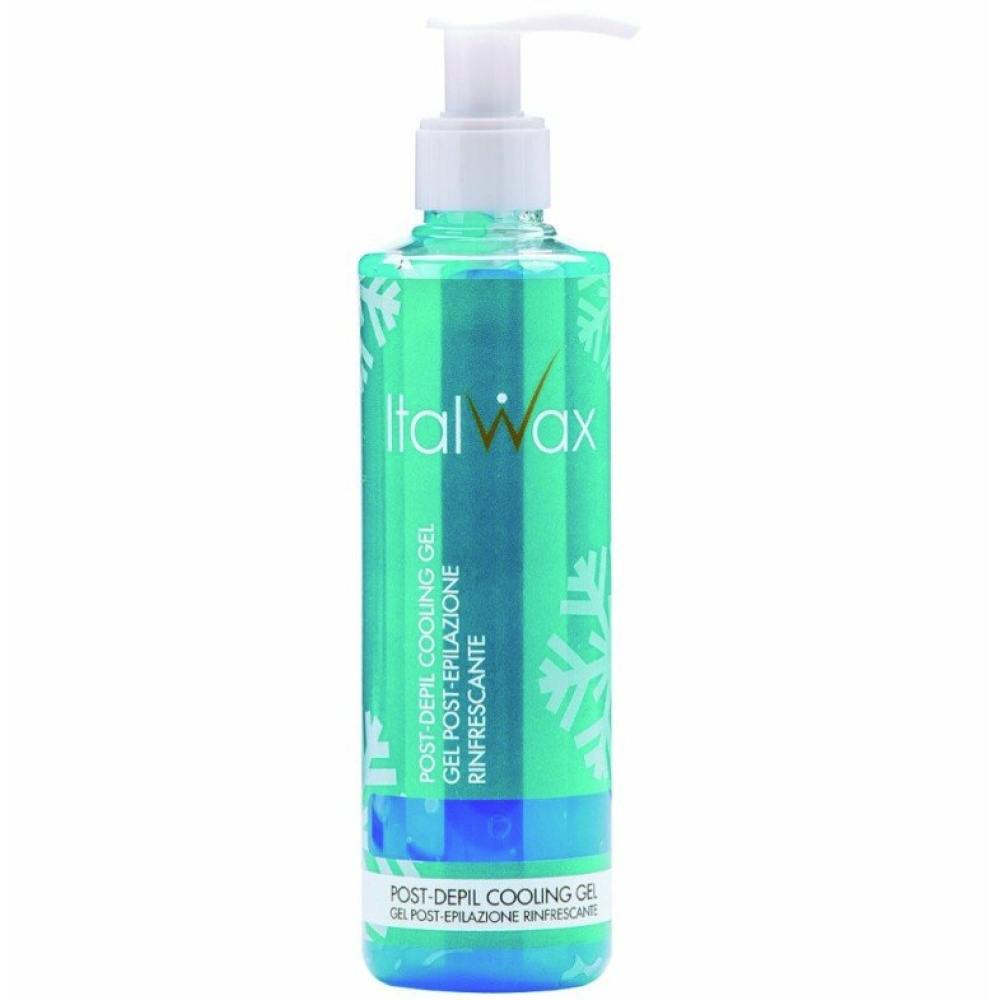 ItalWax Gel rafraîchissant après épilation, 250 ml (CAWGCOOL250)